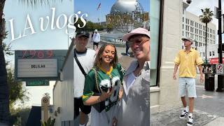 the last LA vlog  partying exploring venice beach amp universal studios [upl. by Arne]