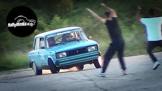 Kunmadaras LADA vs BMW Max Attack Drift © RallyMediatk [upl. by Dworman]