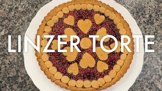 RASPBERRY LINZER TORTE  SEPTEMBER PIES S2 E6 [upl. by Slaby731]