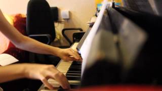 Natasha B Adriano Celentano – Confessa piano cover [upl. by Hinze]