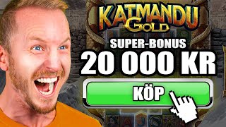 Brutala bonusköp på Katmandu Gold big win hos Ninja Casino [upl. by Yekciv394]