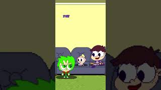 Griefer and the Louds animation loudcasa lunaloud setingriefer shorts short powerpuffgirls [upl. by Katie]