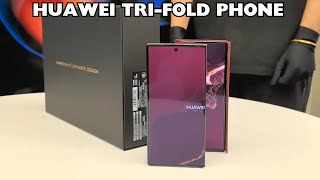 Huawei Mate XT TriFold Phone Full Unboxing [upl. by Korfonta]