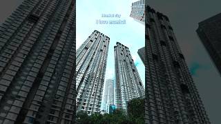 Mumbai city india skyscrapers beautiful city india 🇮🇳 [upl. by Anirat694]