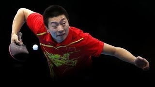 2012 Mens World Cup Final Ma Long v Timo Boll [upl. by Zetnahs]