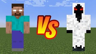 Herobrine Vs Entity 303 Minecraft [upl. by Clapp]