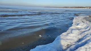 Its cold out there Klaipeda Baltic Sea [upl. by Eiroc215]