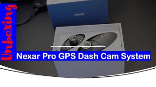 Nexar Pro GPS Dash Cam SystemBest Dash Cam 2022 Unboxing [upl. by Hobey]