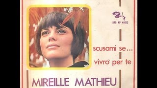 Mireille Mathieu Scusami Se 1970 [upl. by Manchester]