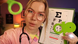 ASMR Most Detailed Eye Exam RP  Personal Attention [upl. by Avir]