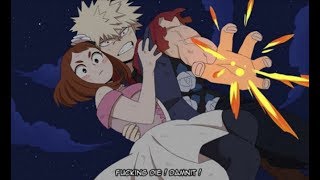 BAKUGOU X URARAKA  MY HERO ACADEMIA MOVIE「AMV」 [upl. by Berck740]