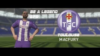 PES 2016 PS4 Be a Legend Ep9 [upl. by Selie]