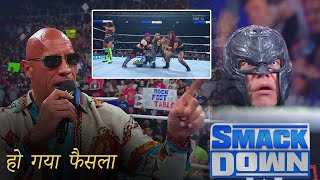 SmackDown Full highlights in Hindi [upl. by Sjoberg]