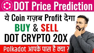 DOT Coin Price Prediction 2024  Polkadot Coin Price Prediction  DOT  Dot Coin  Polkadot coin [upl. by Alicec243]