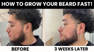 Hair Growth Tips  How to Grow a Beard Fast  Mens Grooming [upl. by Alinna]