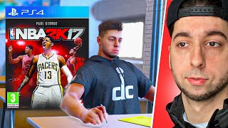 Playing NBA 2K17 MyCareer8 Years Later [upl. by Demahom314]