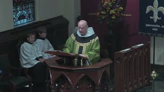 Fr Newmans Homily for ThirtySecond Sunday of the Year [upl. by Laszlo]