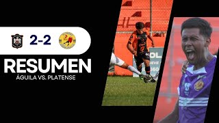 🎥 RESUMEN l ÁGUILA 22 PLATENSE l JORNADA 17  APERTURA 2024 [upl. by Ahseral]