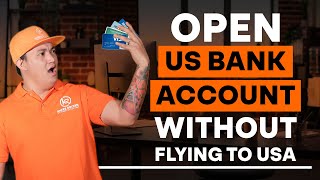 Get A US Bank Account Without Flying To The USA NonResident [upl. by Rofotsirk311]