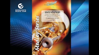 GREATEST HITS OF THE 80S  Various arr Frank Bernaerts  Brass Band Version [upl. by Retnuh]