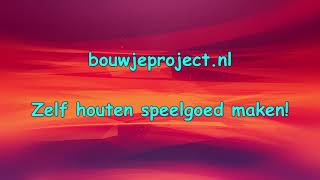 Speelgoed maken van hout [upl. by Kasey165]