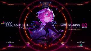 Opening BGM Lui  Takane Lui【 BGM Hololive】 [upl. by Irianat247]