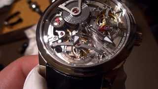 Greubel Forsey Double Tourbillon 30 degrees Technique [upl. by Sterner]