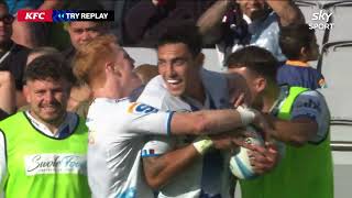 Moana Pasifika vs Blues  Extended Match Highlights Super Rugby Pacific Rd 6 [upl. by Berna]