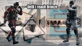 I played Ace and Frost in Siege until I hit Bronze [upl. by Ettenoitna]