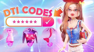 Get ALL ACTIVE CODES In DRESS To IMPRESS NOW JULY [upl. by Miguela99]