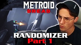 METROID DREAD RANDOMIZER  1 [upl. by Novart110]