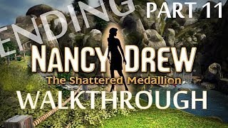 Nancy Drew The Shattered Medallion Walkthrough part 11 [upl. by Notfilc]