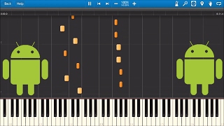 ANDROID RINGTONES IN SYNTHESIA [upl. by Sherfield]