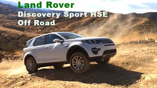 LAND ROVER DISCOVERY SPORT HSE OFF ROAD CHALLENGE [upl. by Yeltrab]