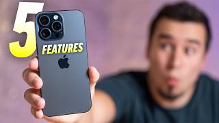 iPhone 15 Pro Max  Top 5 Features [upl. by Mall]