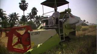 CLAAS India Imagefilm  2009 [upl. by Hein]