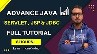 Servlet JSP Full Tutorial In One Video  Advance Java Tutorial [upl. by Eanej]