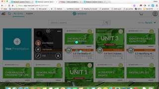 How to create a Nearpod presentation [upl. by Sadirah]