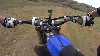 2014 Yamaha YZ450F  Raw Footage [upl. by Cupo433]