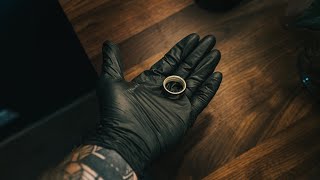 Bentwood Ring Making Of Ash  Walnut Wooden Ring with Copper Inlay [upl. by Eimme308]