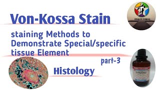 VonKossa Stain ll Staining Methods to Demonstrate Special or specific tissue element ll Histology [upl. by Navy95]