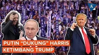 Putin quotDukungquot Kamala Harris Ketimbang Donald Trump pada Pilpres AS 2024 [upl. by Barnum]