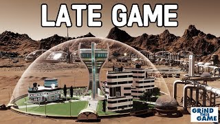 Surviving Mars  1 TRILLION 2000 POPULATION SOL 430  Late Game Guide [upl. by Maressa]