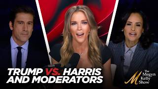 Trump vs Harris AND Moderators  Will There Be Another Debate With Halperin Hogan and Spicer [upl. by Angelo]