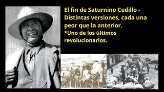 El fin de Santurnino Cedillo  Una revolución interminable revolucionmexicana [upl. by Ynned]