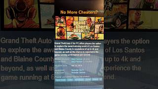 GTA V Online Pc Huge Improvement [upl. by Oimetra]