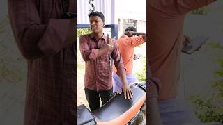 💥😎mass பண்றேனு loss🙄 பண்ணிட்டயா🤣BIKECARE360 tamil automobile comedy clutch treandingshorts bs [upl. by Cheatham]