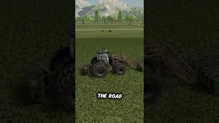 The Unbreakable Bale 🤣💪 fs22 farming chatgpt [upl. by Soinotna692]