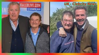 Jeremy Clarkson aids Gerald Cooper in launching charity horse racing syndicate for cancer [upl. by Inahs]