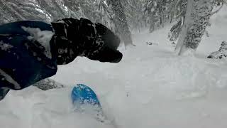 4 days in March  Whistler Storm Day 2 [upl. by Ajat]